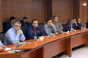 جلسه آغاز پروژه فرهنگ سازمانی در فولاد اکسین برگزار شد