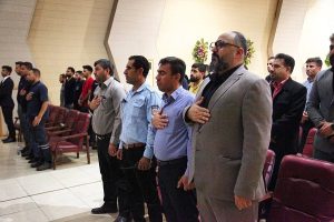 برگزاری جشن «عید تا عید» در شرکت فولاد اکسین خوزستان