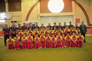 مراسم افتتاحیه مدرسه فوتبال باشگاه فرهنگی ورزشی فولاد خوزستان برگزار شد