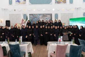 حجاب گوهر با ارزش زنان ایرانی است/ تداوم برنامه های با محوریت عفاف و حجاب در فولاد اکسین