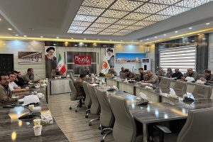برگزاری جلسه مدیریت بحران پدافند غیرعامل در شرکت آلومینای ایران