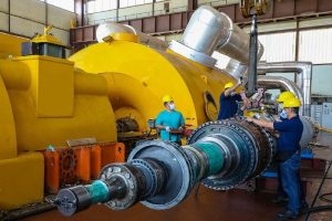 نیروگاه معدن چادرملو در مدار تولید