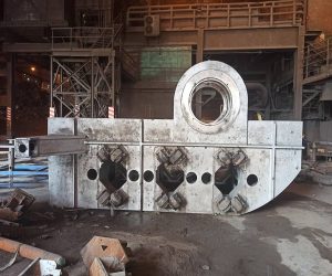 بومی سازی سوپراستراکچر و بوش رَم‌هوزینگ کوره شماره ۵