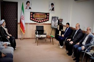 دیدار مدیرعامل شرکت ملی مس با نماینده ولی فقیه و امام جمعه کرمان