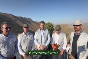 انجام عملیات اکتشاف و حفاری در معدن طلای قلقله