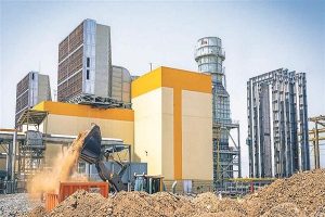 بهره‌برداری از دو واحد گازی نیروگاه ۹۱۴ مگاواتی شركت فولاد مباركه