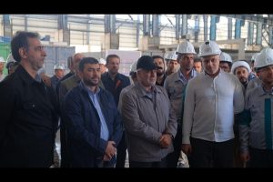 بازدید مدیرعامل شرکت ملی مس از پروژه کاتد مس سونگون/پیشرفت محسوس بزرگترین پروژه توسعه‌ای شرکت ملی صنایع مس ایران