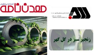 زنجیره سبز در گل گهر