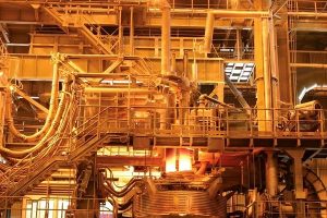 آهن اسفنجی درآمدزاترین محصول “هرمز” نام گرفت