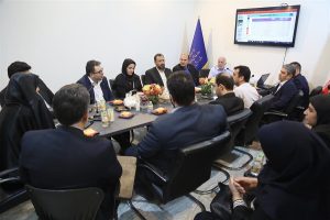 نشست تعاملی مسئولین ذوب‌آهن اصفهان با معاونت علمی، فناوری و اقتصاد دانش‌بنیان ریاست جمهوری