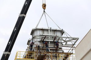 بومی سازی فناوری ساخت کارخانجات آهک در شرکت مهندسی نیپک/«ملی مس» در مسیر خودکفایی