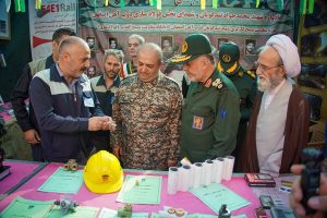 نمایشگاه توانمندی‌های بومی سازی و ساخت داخل ذوب آهن اصفهان