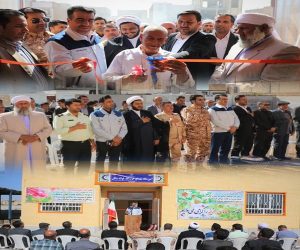 شرکت فولاد سنگان ، پای کار توسعه شهرستان خواف