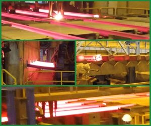 با رفع محدودیت های برق ، تولید در کارخانه فولادسازی مجتمع فولاد غدیر نی‌ریز از سر گرفته شد