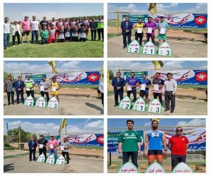 قهرمانی ذوب آهن اصفهان در مسابقات دو و میدانی کارگران استان اصفهان