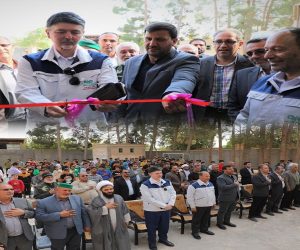 ادامه نهضت مدرسه سازی فولاد سنگان ، افتتاح آموزشگاه مهرآفرین