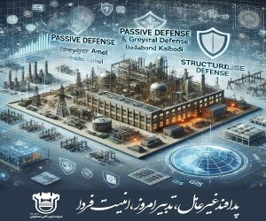 ذوب آهن اصفهان و توجه ویژه به پدافند كالبدی
