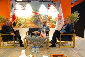 غرفه شرکت ملی مس ایران در دومین روز از نمایشگاه «ایران کان‌ماین ۲۰۲۴»