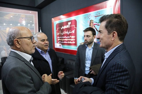 غرفه فولاد خوزستان