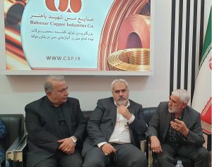 تمرکز بر بومی‌سازی قطعات، هدف اصلی مس باهنر