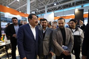 بازدید وزیر صمت از غرفه شرکت ملی مس در «ایران کان‌ماین ۲۰۲۴» + گزارش تصویری