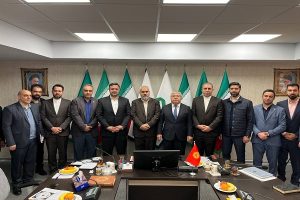 مذاکرات تاصیکو و سفیر قرقیزستان برای توسعه همکاری‌های معدنی و سرمایه‌گذاری مشترک