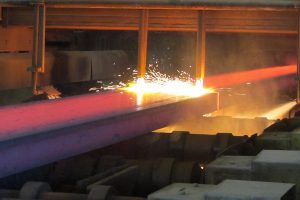 ثبت بالاترین سرعت ماشین ریخته گری با 1.6 متر در هر دقیقه