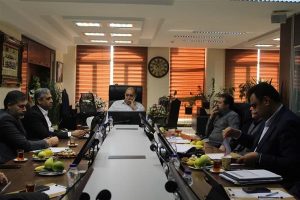 برگزاری نخستین جلسه هیات مدیره شرکت با حضور سرپرست جدید