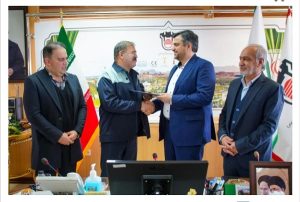 جلسه معارفه مدیرعامل ذوب‌آهن اصفهان برگزار شد