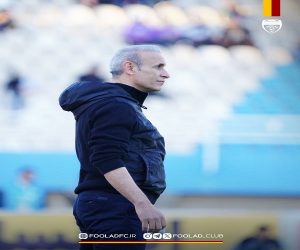 شیطنت خبرنگار ایرنا در مطرح کردن سوال باعث سوء تفاهم سرمربی استقلال خوزستان شده است