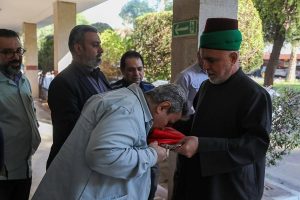 آیین آغاز استقبال از یادواره‌ی شهدای شرکت فولاد خوزستان