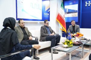 اولین روز حضور شرکت هیمکو در هشتمین نمایشگاه بین المللی حمل و نقل، لجستیک و صنایع وابسته