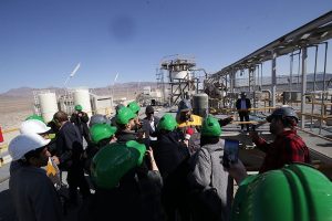 گزارش تصویری معدن نامه از بازدید اصحاب رسانه از کارخانه طلای صدر تفتان