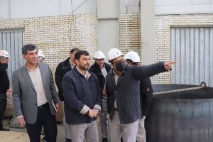 توسعه معدن سریدون یک پروژه استراتژیک برای ملی مس است/تلاش برای کاهش وابستگی به سوخت های فسیلی