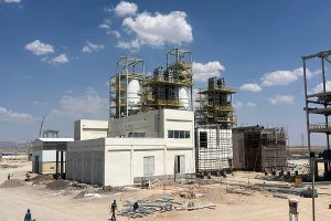 پیشرفت ۷۸ درصدی روند احداث کارخانه آهک خاتون‌ آباد/افتتاح در آینده نزدیک