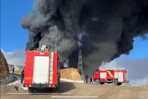 مهار آتش سوزی در کارخانه هیپ لیچینگ مجتمع مس سونگون