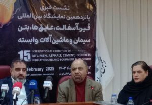 رقابت ۱۳۰ شرکت داخلی و خارجی در پانزدهمین نمایشگاه قیر و آسفالت