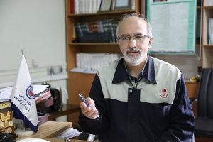 تجلیل از مدیر مهندسی نورد ذوب‌ آهن اصفهان در جشنواره ملی فولاد ایران