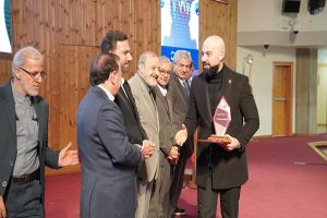 مدیر روابط عمومی فولاد خوزستان ، مدیر برتر روابط عمومی های کشور شد