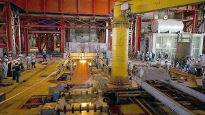 تولید تختال به‌صورت دو ذوب متوالی در شرکت فولاد سفیددشت