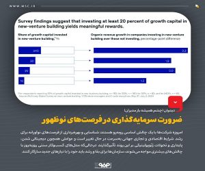 ضرورت سرمایه‌گذاری در فرصت‌ های نوظهور