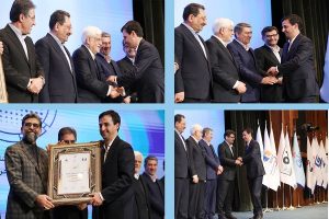 چادرملو موفق به کسب رتبه اول شاخص فروش شرکت‌ های برتر ایران در گروه اکتشاف و استخراج شد