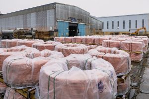 افتتاح کارخانه تولید مفتول مسی مجتمع مس سرچشمه