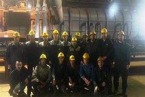 تعویض لنت نوار نقاله KD1-2 در 17 ساعت؛ ركوردی تازه در ذوب‌آهن