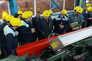 ذوب آهن اصفهان مسئولیت ملی خود برای تولید ریل را با قدرت انجام می دهد