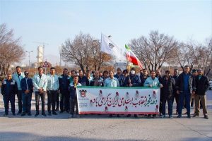 همایش بزرگ پیاده‌روی «جشن حضور تا ظهور» در ذوب‌آهن اصفهان برگزار شد