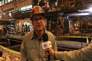 اجرای فاز نخست پروژه هم راستاسازی تجهیزات خطوط تولید ریخته‌گری