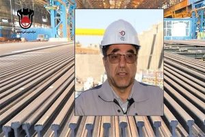 تك تك شاخه های ریل در ذوب آهن اصفهان آزمون می شوند