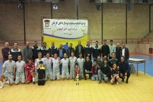 برگزاری آیین اختتامیه مسابقات فوتسال داخلی ذوب‌آهن اصفهان گرامیداشت دهه مبارك فجر