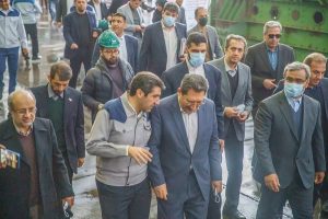 گزارش تصویری از برنامه سفر وزیر صنعت، معدن و تجارت به خراسان رضوی